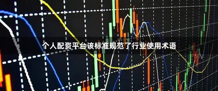个人配资平台该标准规范了行业使用术语